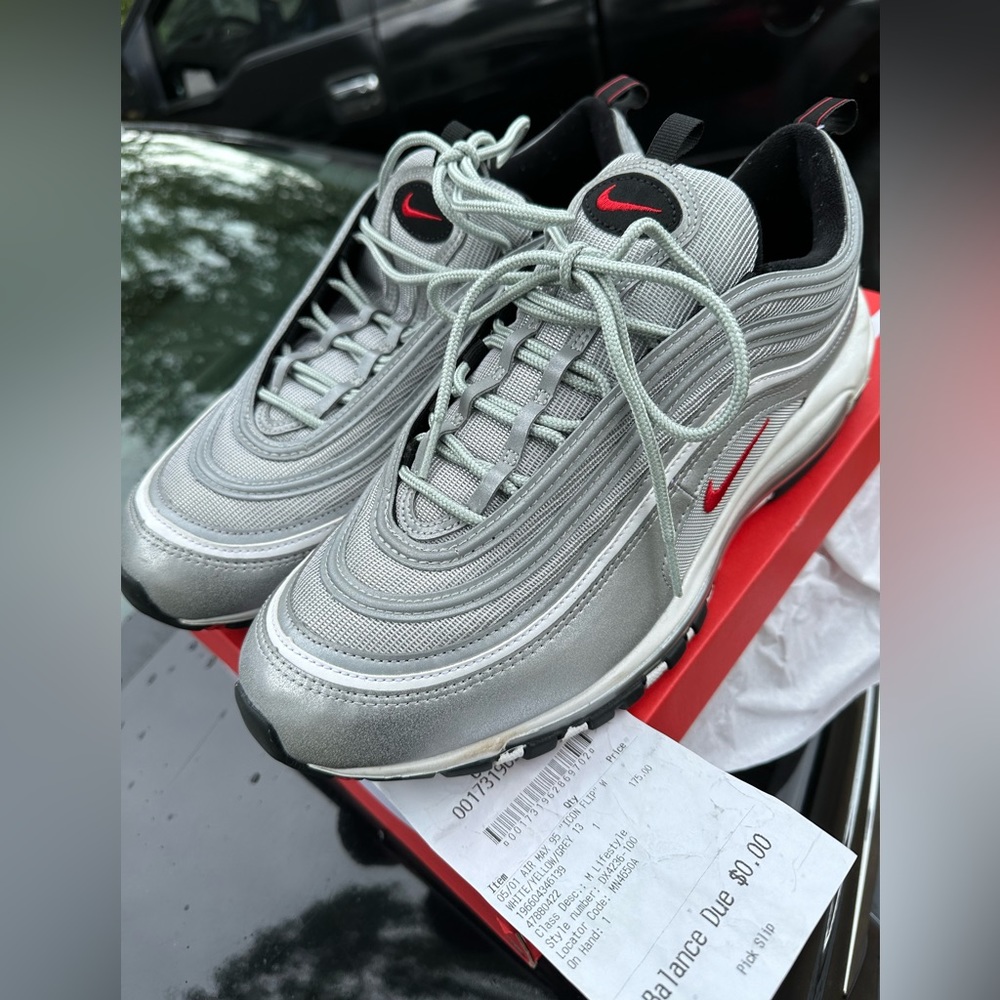 Nike Air Max 97 Silver Bullets